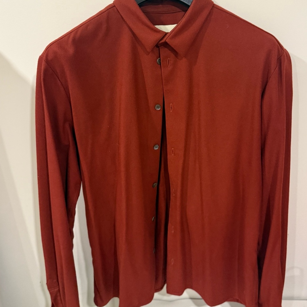 Stephan Schneider Rust Wool Blend Garment